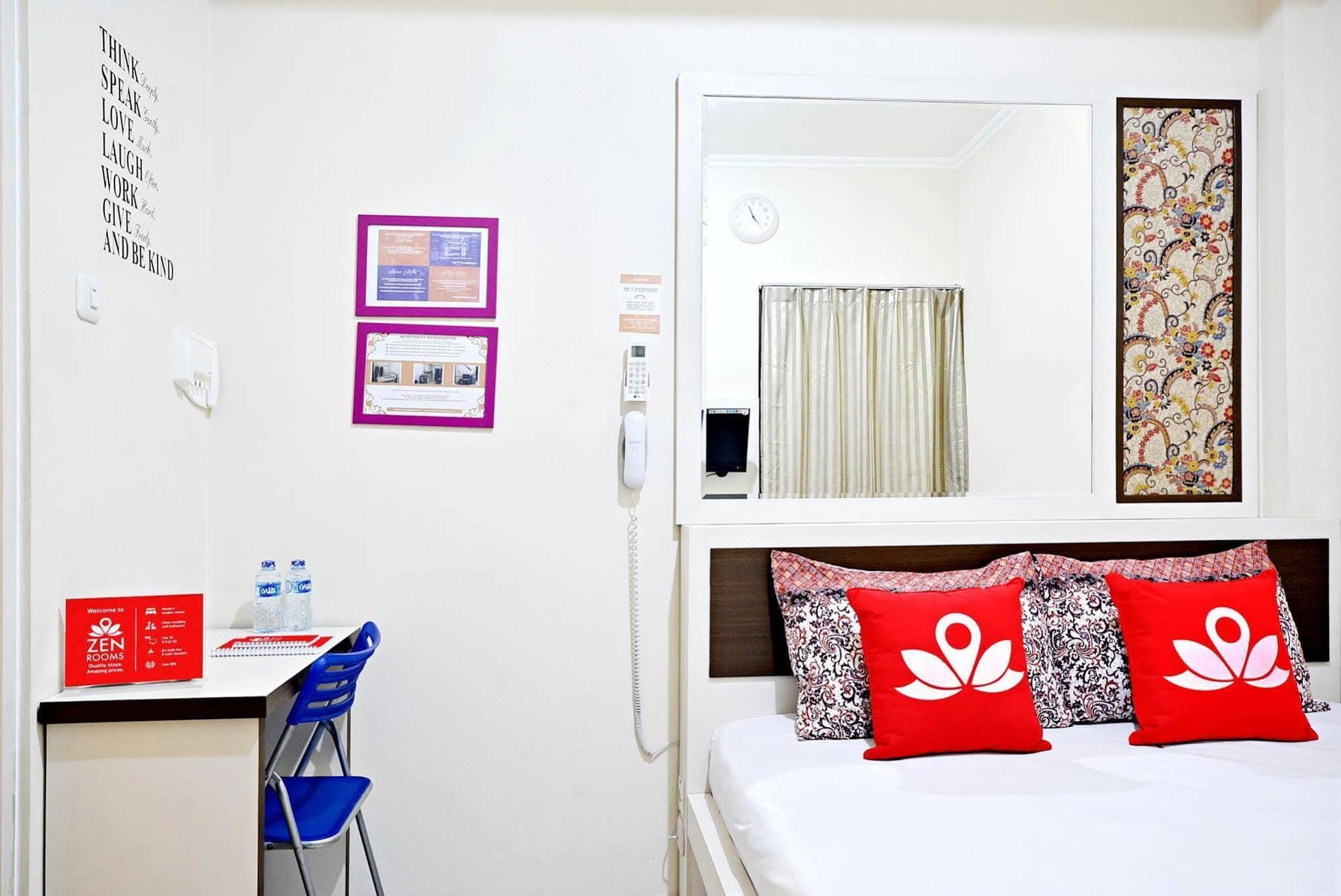 Zen Rooms Cideng Barat Jakarta Kültér fotó