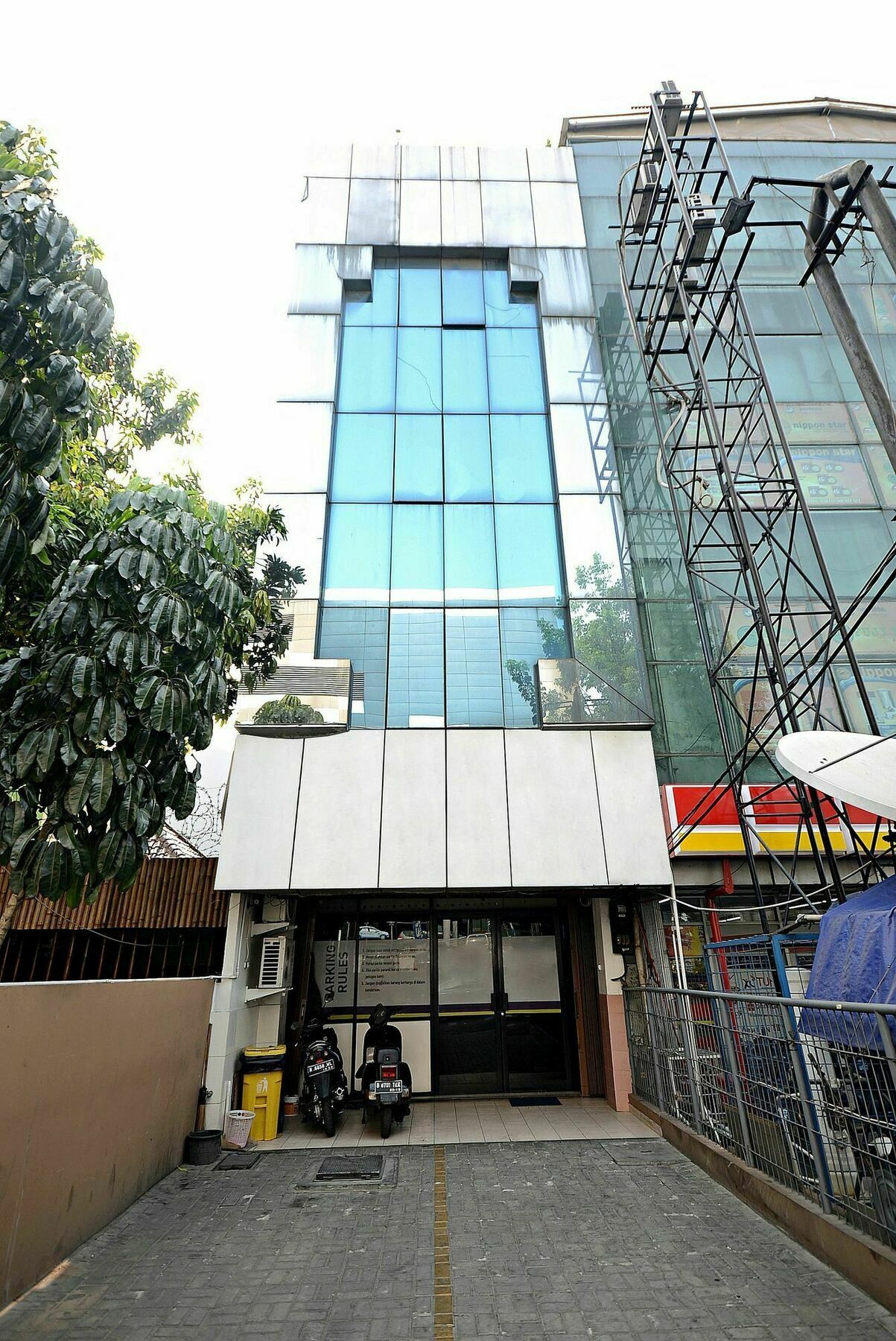 Zen Rooms Cideng Barat Jakarta Kültér fotó