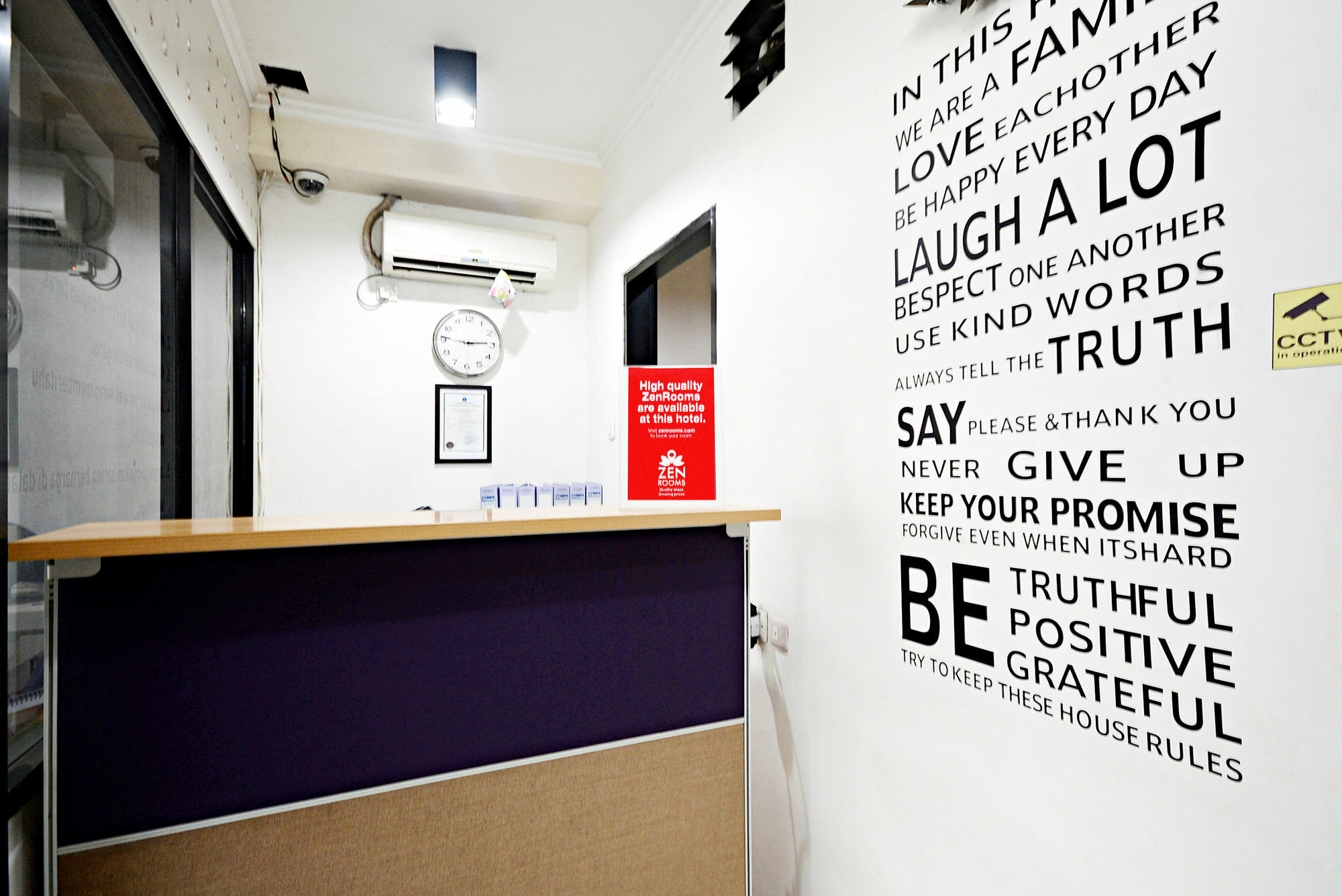 Zen Rooms Cideng Barat Jakarta Kültér fotó